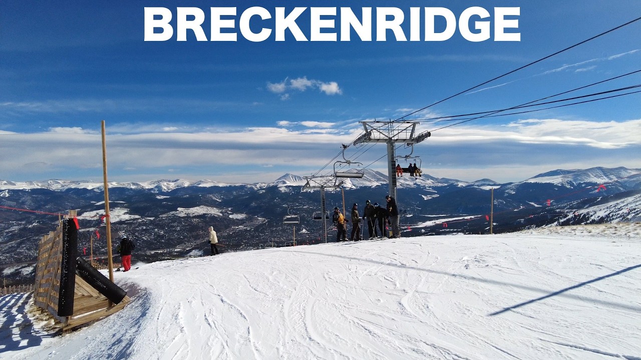 Breckenridge - Peak 6 Chair Ride and Trail Run