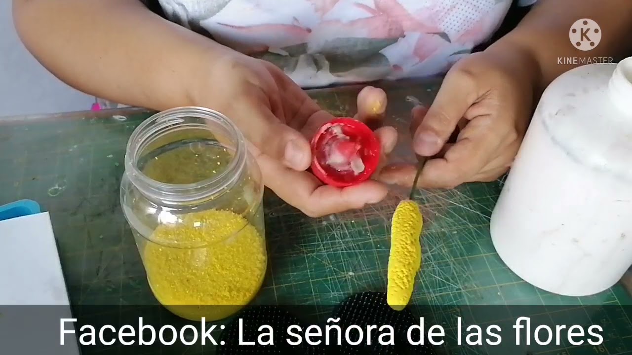 tutorial como hacer alcatraz cerrado con foami/goma Eva y moldes Thikas