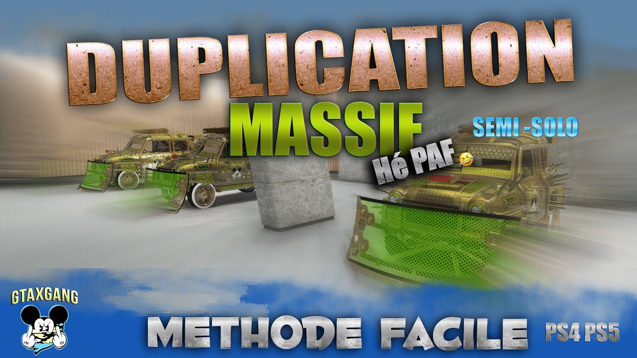 DUPLICATION AFTER PATCH 🤯 SEMI-SOLO GTA 5 ONLINE // BY GTAXGANG