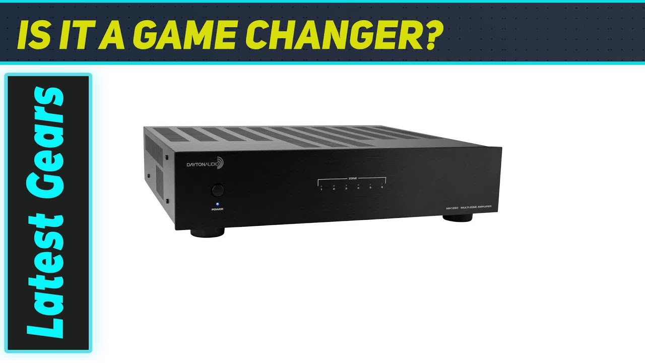 Dayton Audio MA1260: Najlepszy wzmacniacz wielostrefowy?