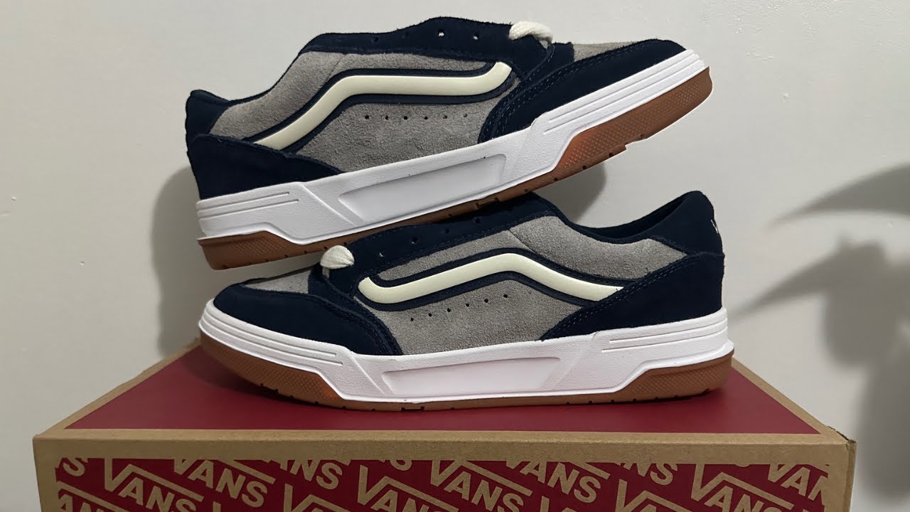 Vans Hylane Nineties / 90s' Navy: Review and On Feet