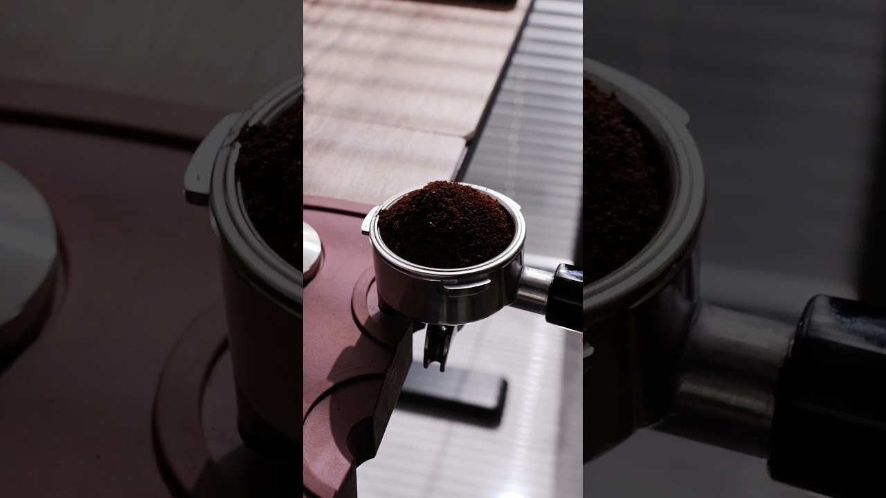 How to brew Dark Roast Espresso #Crema