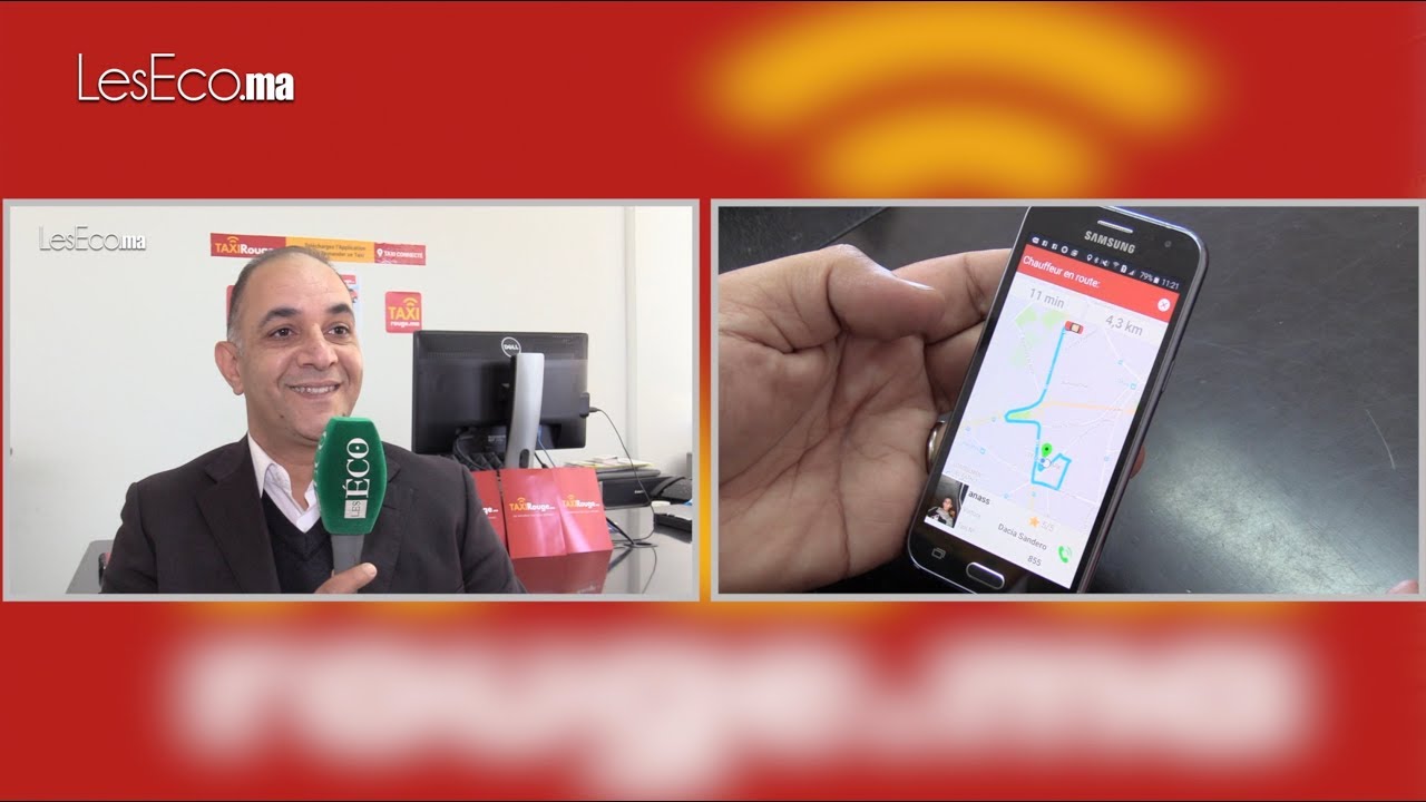 «Taxirouge.ma», l’appli qui veut concurrencer Uber et Careem
