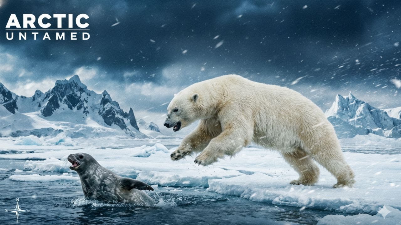 Relentless Arctic: The Battle for Survival on the Ice