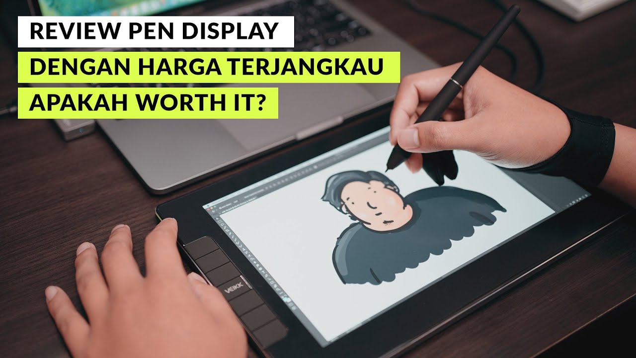 Review Pen Display Dengan Harga Terjangkau - Veikk VK1200