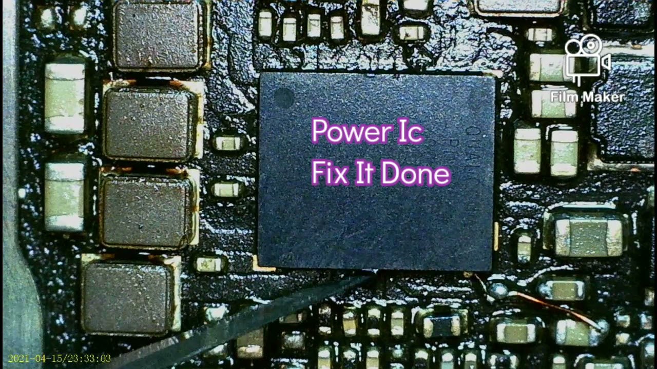 Redmi Note 7 , Note 7s , Note 7 Pro Dead , Power Ic Change