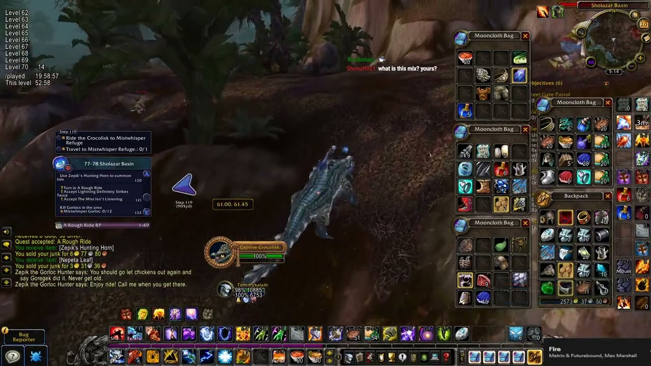 70-80 Template Shaman - 23h 14m - Part FINAL (78-80) - Classic WotLK Beta