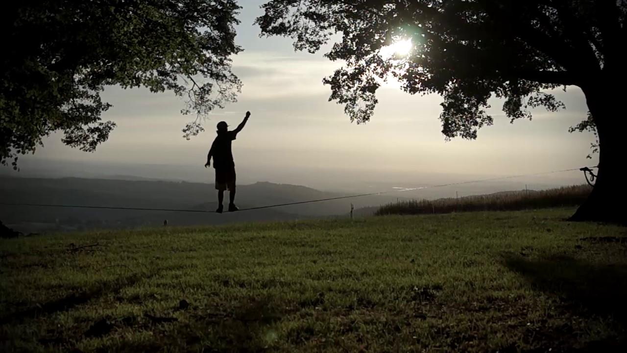 Easy Summer Slackline Sesh