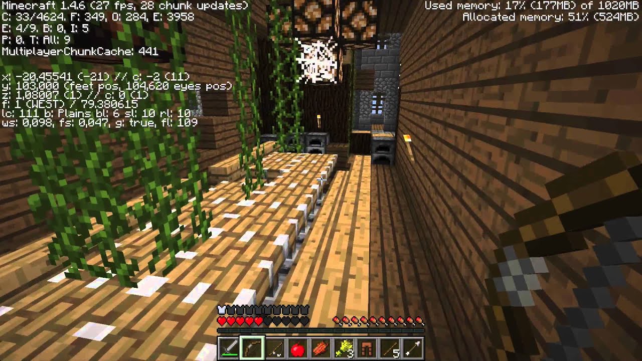 [6] 977 POINTS - ProPlay: Minecraft Survival Games (Solo/Fortress Pyke)