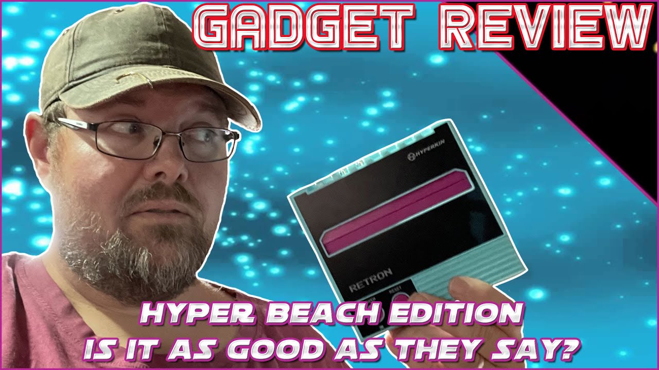 ✯ UNBOXING AND REVIEW ✯ Hyperkin RetroN 1 AV NES Hyper Beach Edition