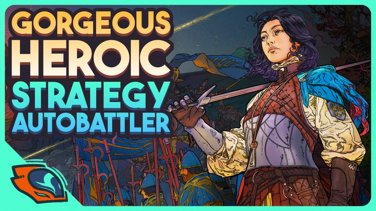Stunningly Gorgeous & Underrated Heroic Strategy Auto-Battler - Songs of Silence