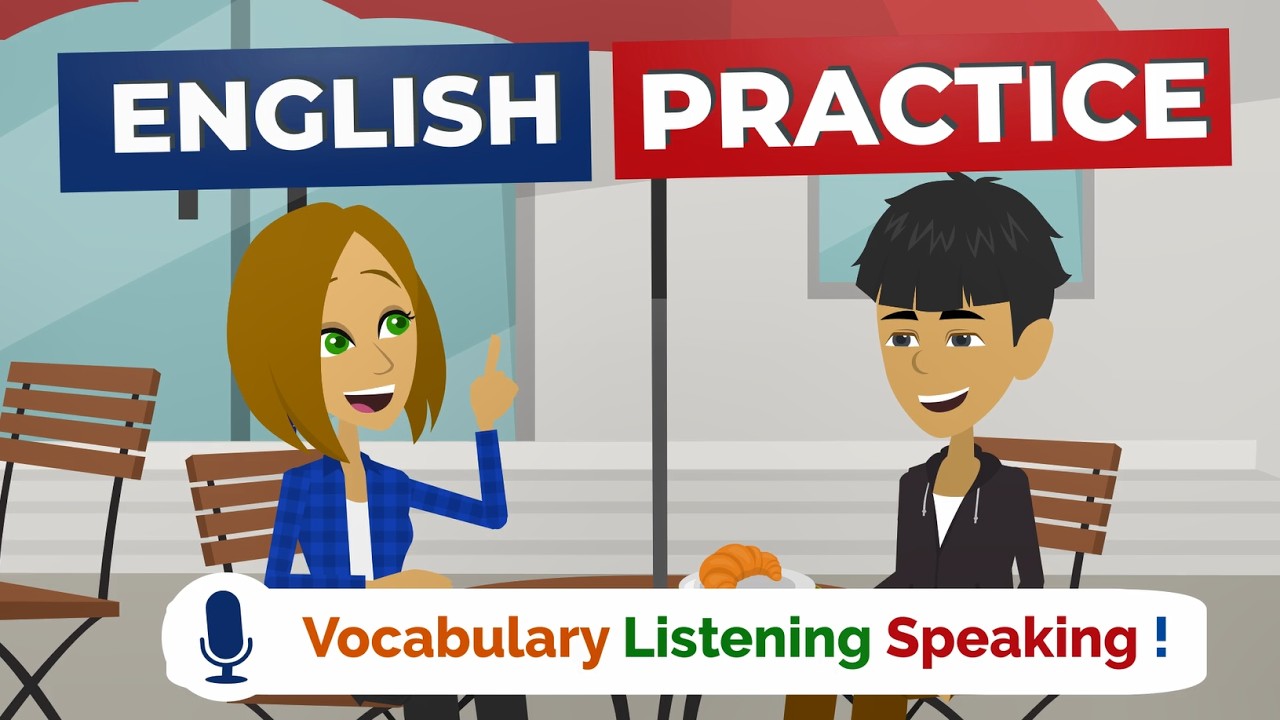 Best Way to Learn English Speaking | English Conversation Practice Listen and Answer