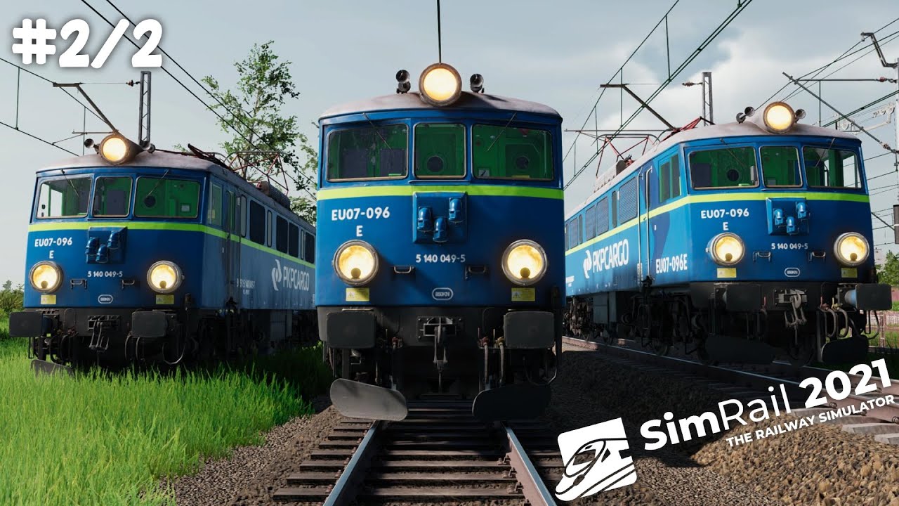SimRail - Playtest: (Streamed Dec.16th) Part 2 of 2 - FIRST LOOK - Let's Learn To Drive a Train!