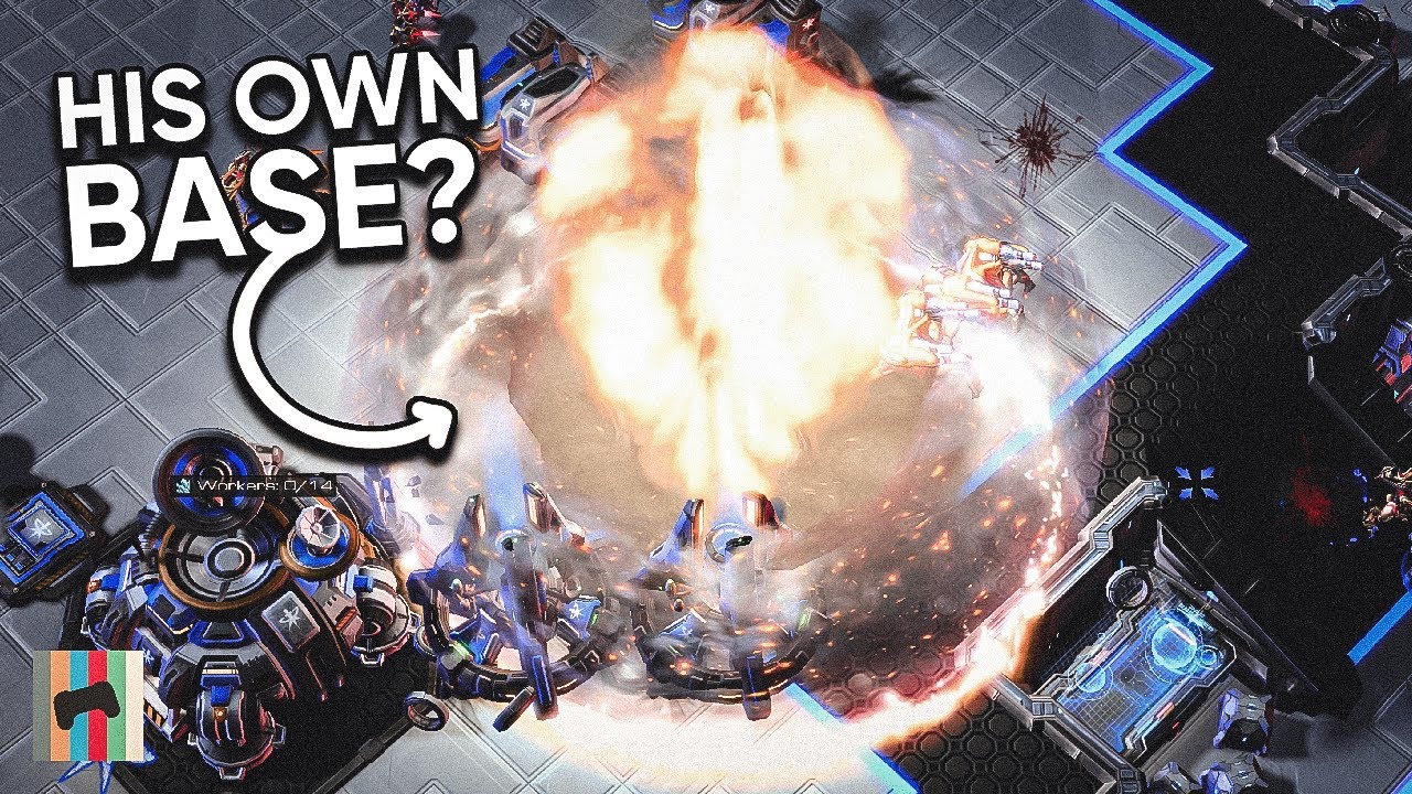 Will Cheese Fail - WTF Nuking Own Base!?!? - Starcraft 2 - LAGTV