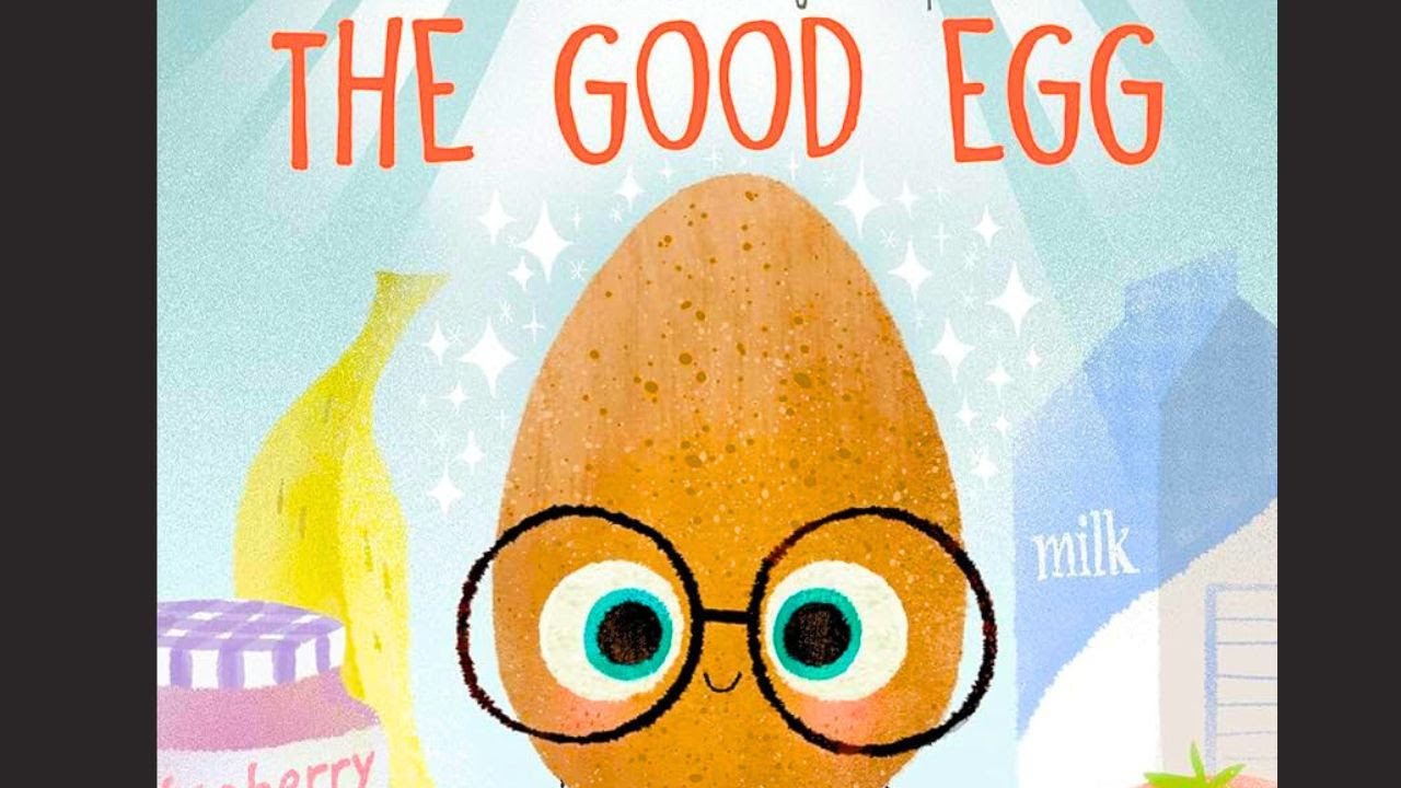 📚The Good Egg | Детская книга для чтения вслух | Книги для чтения вслух для детей