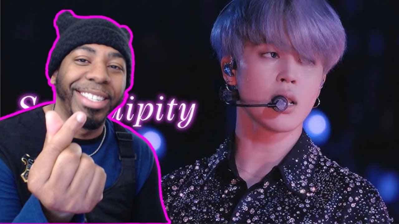 REACTING TO JIMIN - SERENDIPITY [LIVE Performance]