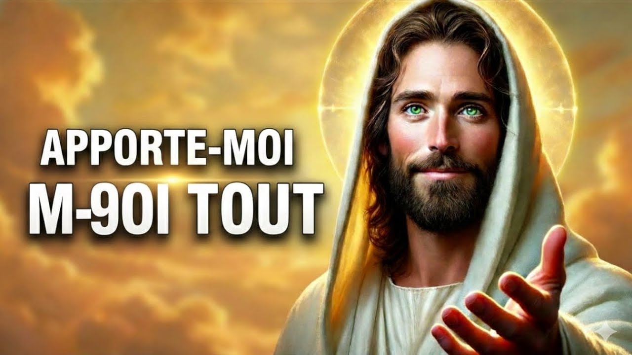 🔴APPORTE-MOI M-90I TOUT | MESSAGE DE DIEU URGENT!