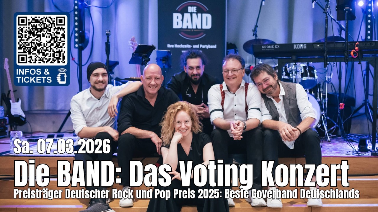 Die BAND live auf der intakt Musikb&uuml;hne