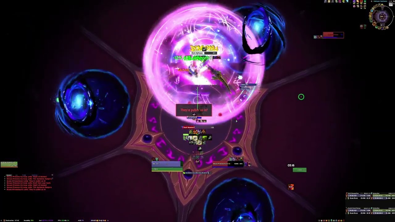 Let Me Solo Her! Nexus Princess Ky'Veza ?? Destruction Warlock POV
