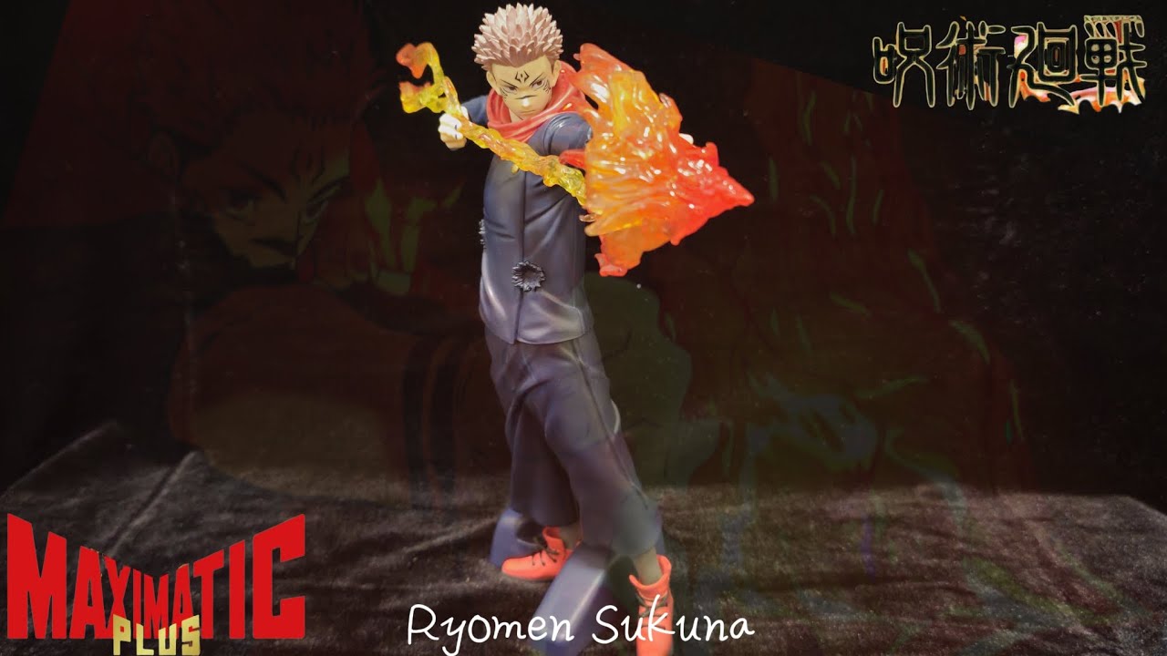Banpresto  咒術迴戰 MAXIMATIC PLUS 兩面宿儺#jujutsukaisen #sukuna #兩面宿儺 #咒術迴戰 #呪術廻戦 