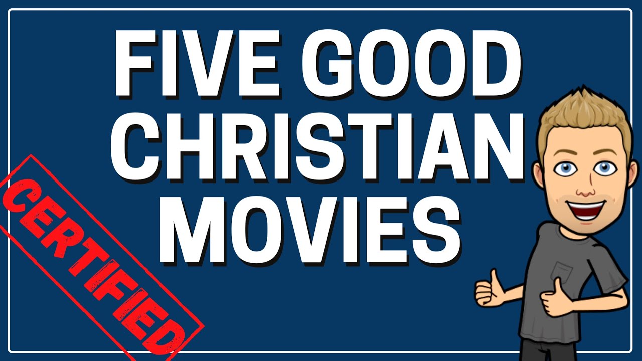 CHRISTIAN Movies That Are Actually GOOD (I promise!)