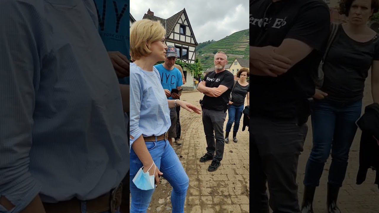 Ahrtal - Tag 5: Julia Kl&ouml;ckner im Gespr&auml;ch