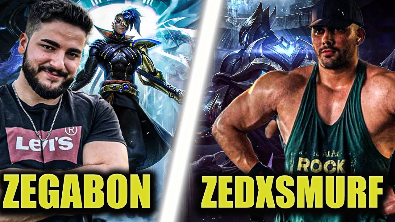Duo w/ Dünyanın En İyi Kutu Açan Adamı @ZegabonLoL | Zedxsmurf