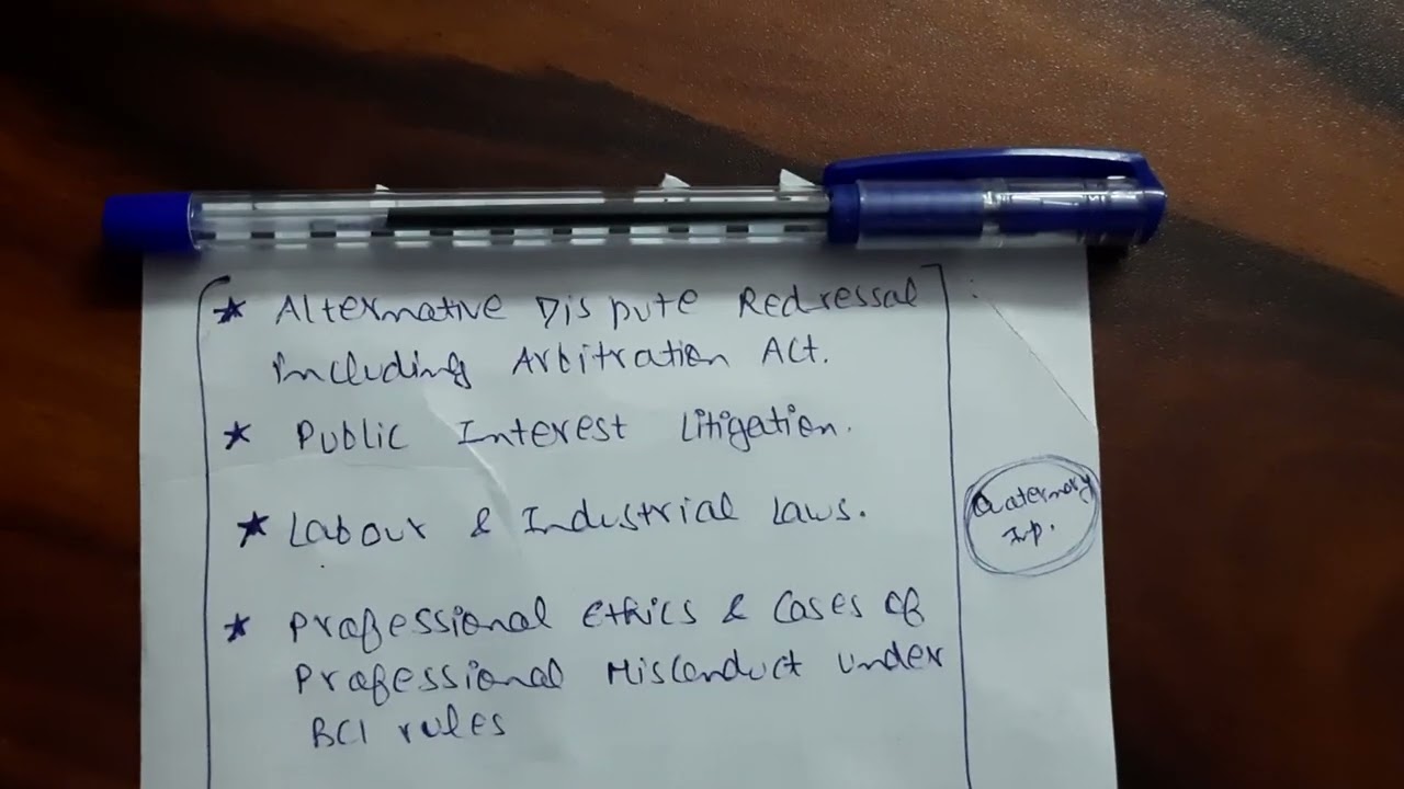 AIBE 2022 | Syllabus | All the best👍