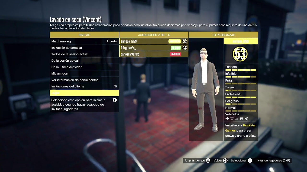 Primera dosis GTA5