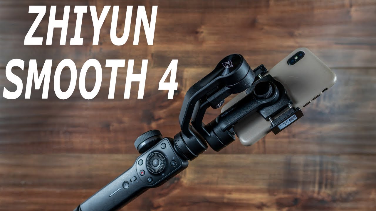 Zhiyun Smooth 4 Setup & App Walkthrough | Urdu/Hindi