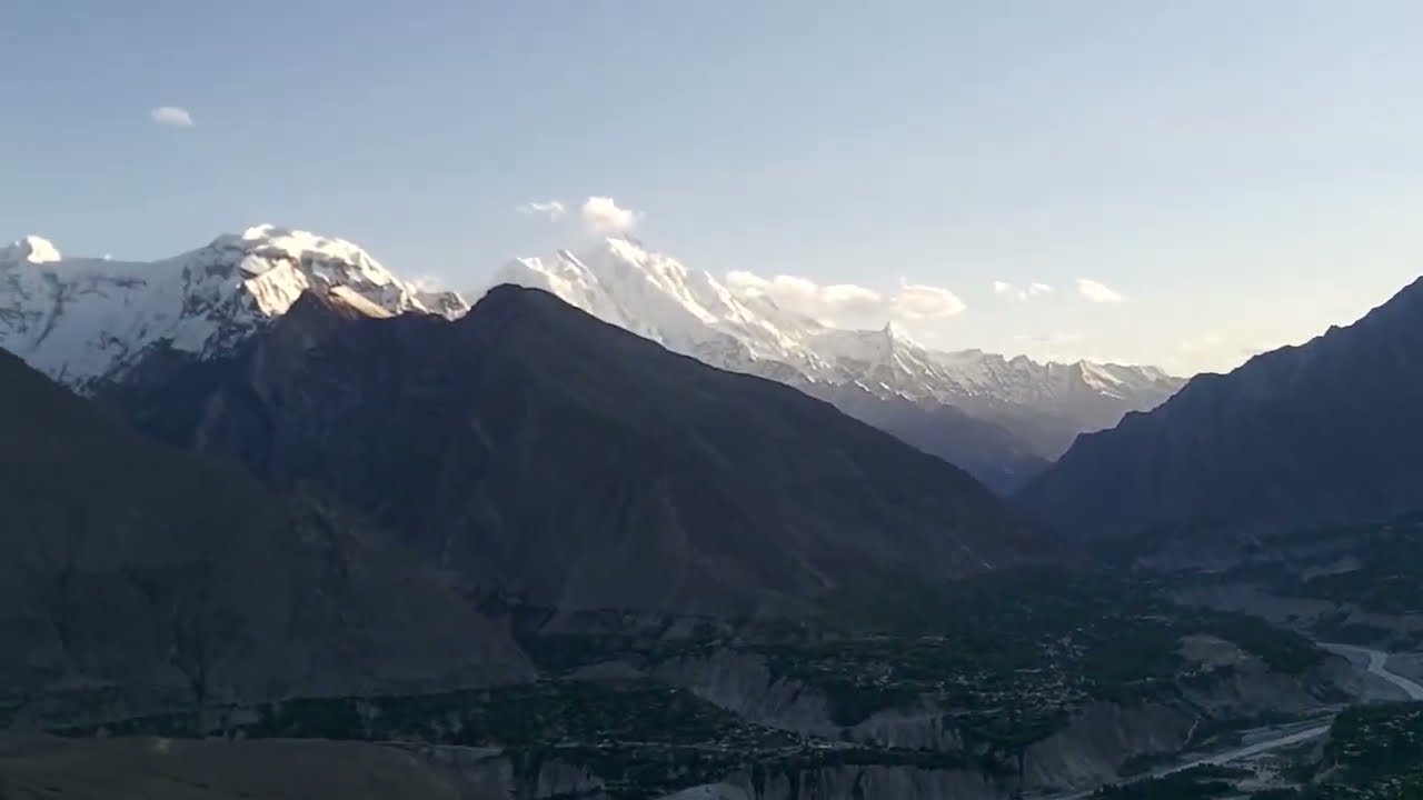 Eagle's Nest Hunza Valley | Umar Sial Series | #Recallinglonggonedays #crazymemories #travel #nature