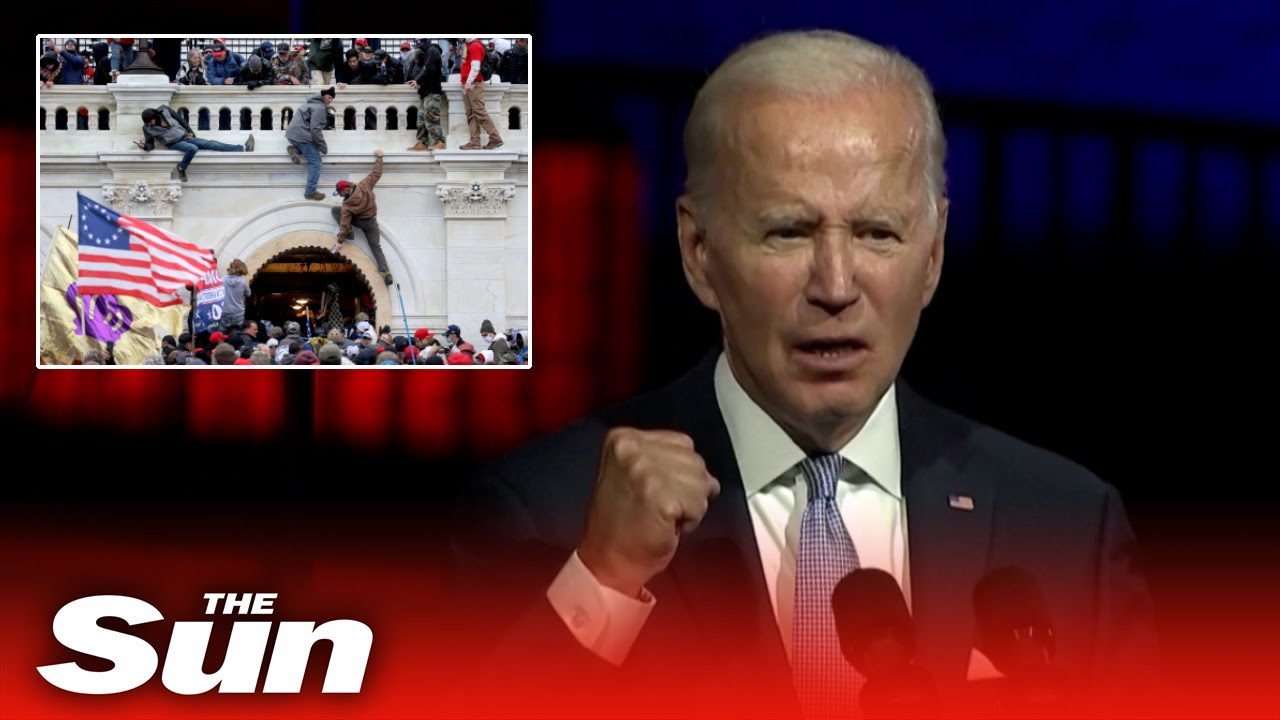 Biden calls MAGA Trump allies EXTREMISTS that 'threaten our republic'