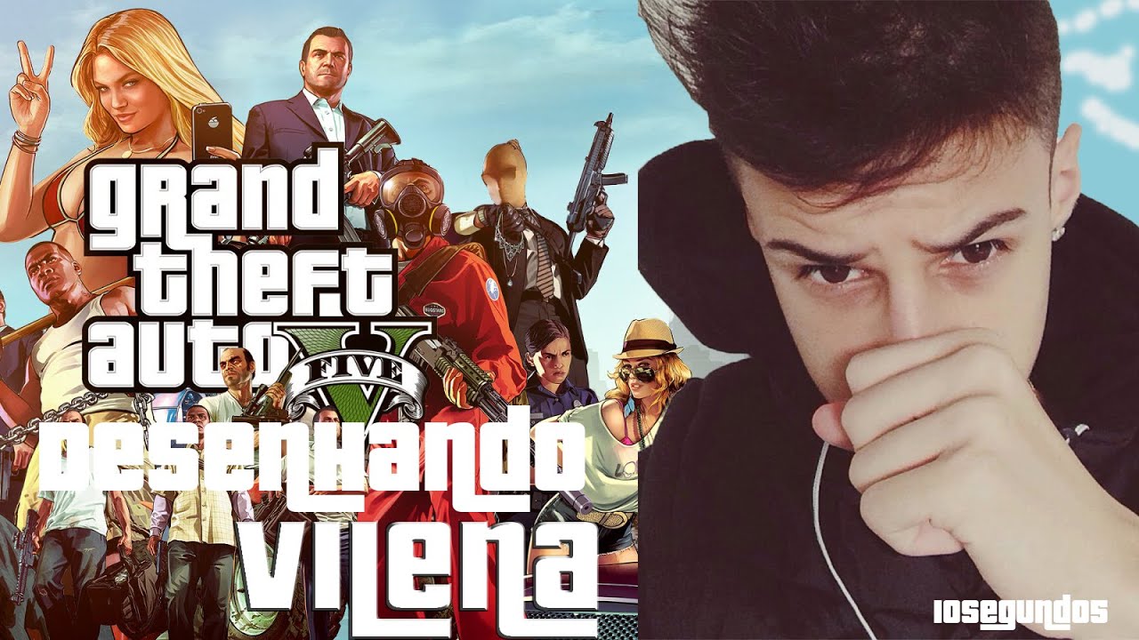 Desenhando Youtubers Vilhena