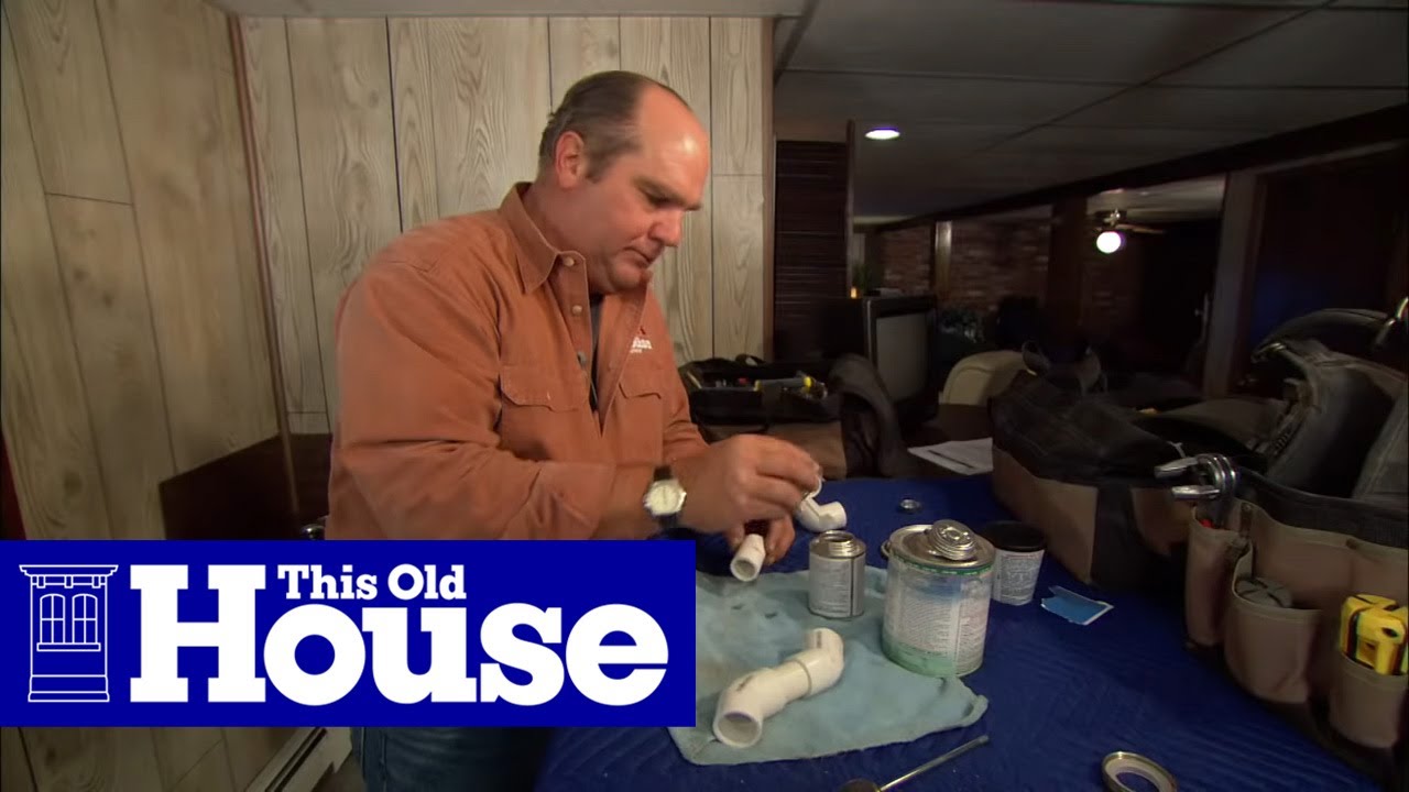 How to Install a Drain Pump for a Basement Sink | This Old House