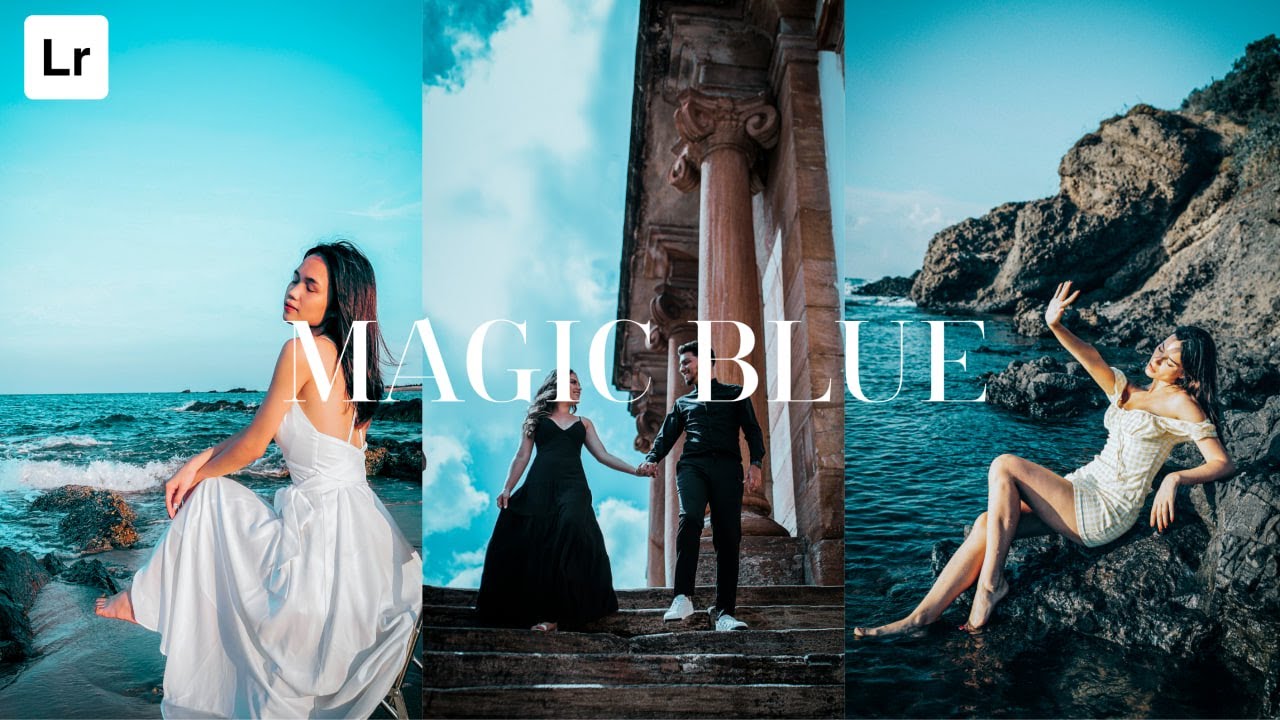 How To Get The Perfect Blue Aesthetic With This Lightroom Preset