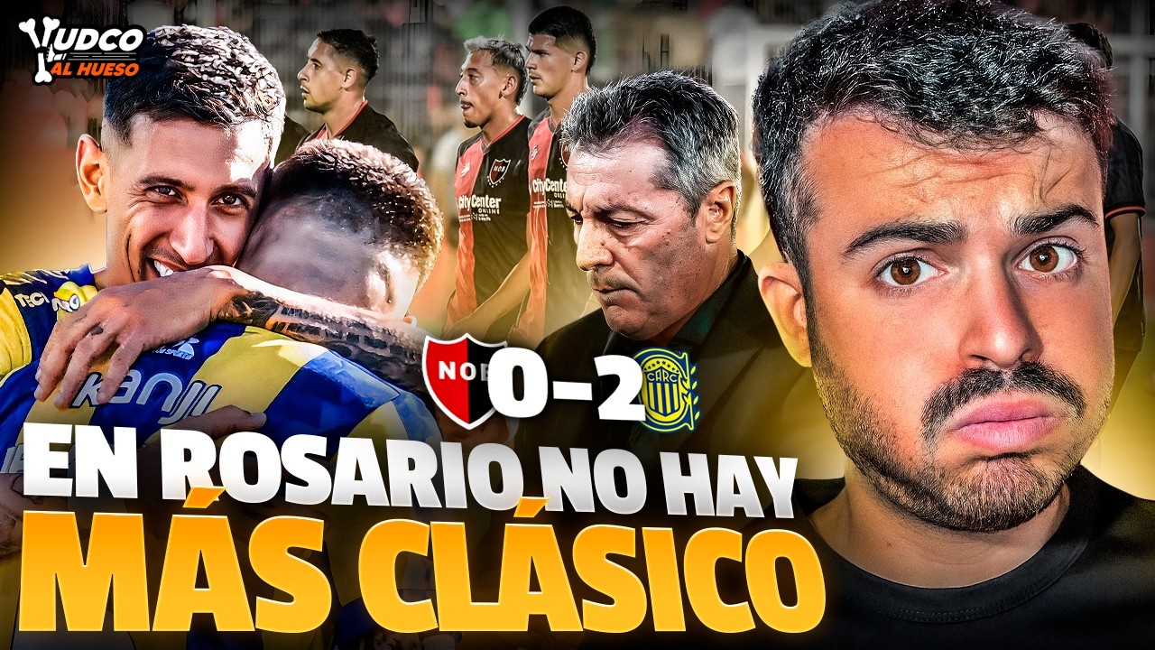 ¡DI MARÍA ENTERRÓ A NEWELL'S Y TIENE QUE IR AL MUNDIAL! 🔥 CENTRAL SE QUEDÓ CON EL CLÁSICO DE ROSARIO