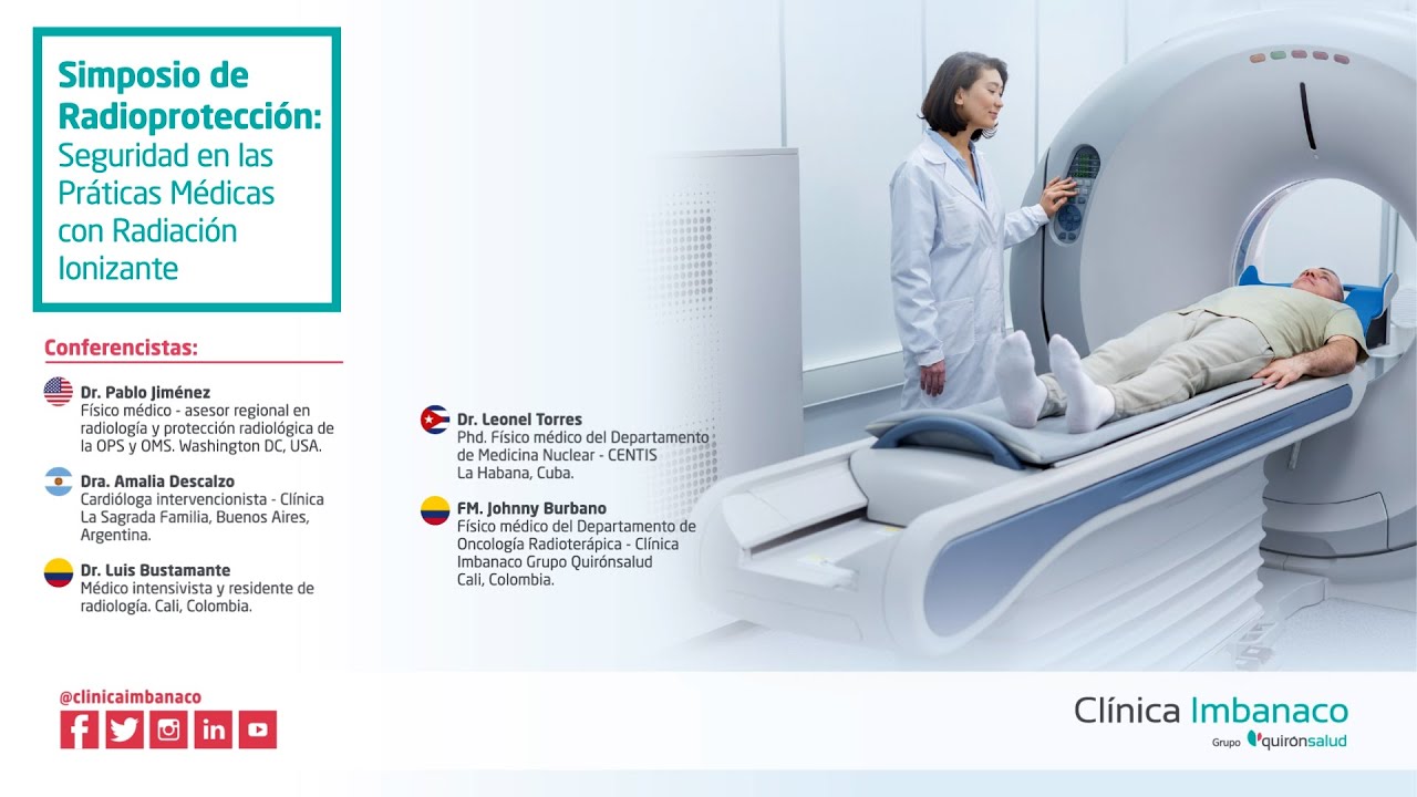 Webinar - Simposio de Radioprotección: Seguridad en las Prácticas Médicas con Radiación Ionizante