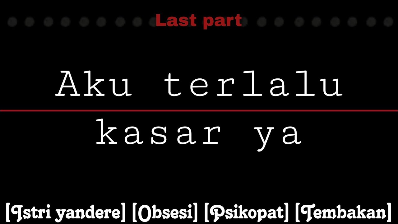 Di pijetin sama istri yandere | ASMR Cewek | [Yandere] [Obsesi] [Psikopat] [Tembakan]