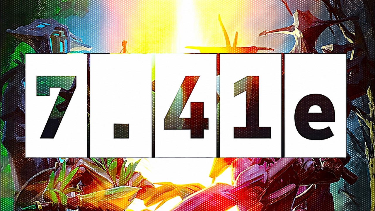 NEW 7.41e Patch - 3 Biggest Winners and Losers