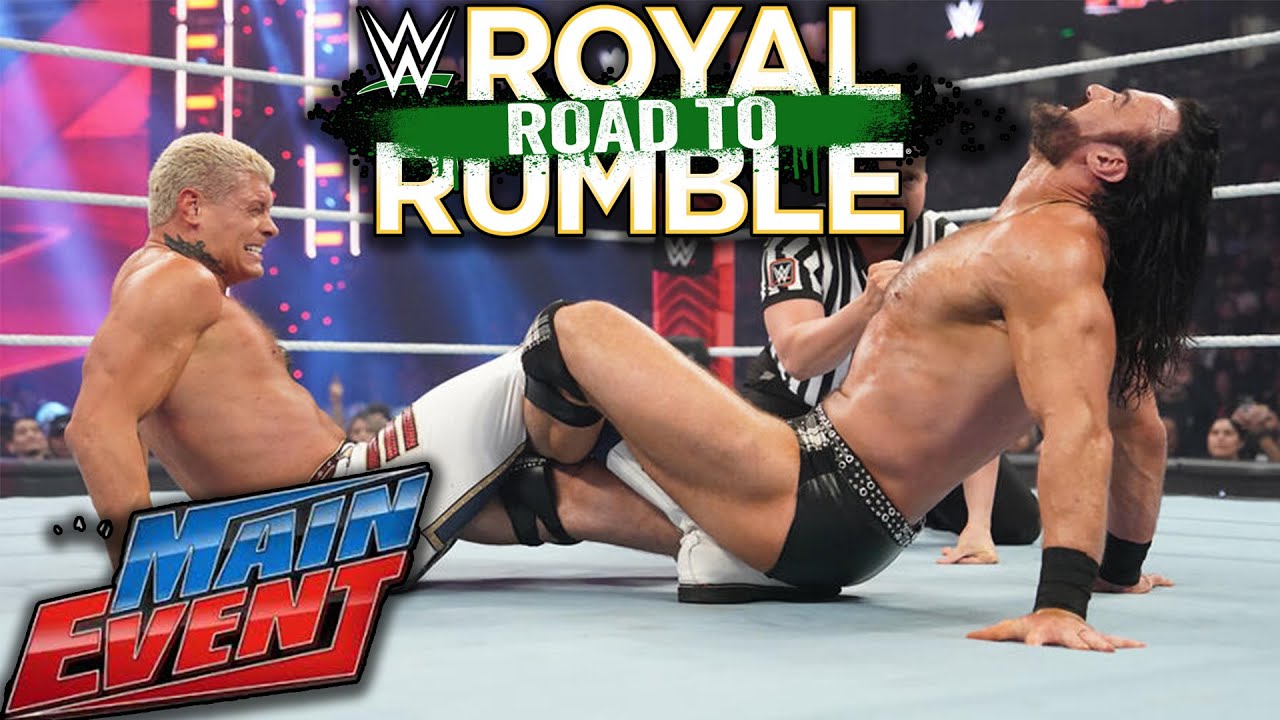 FULL MATCH: Cody Rhodes VS Drew McIntyre | WWE: Road To Royal Rumble | Gdańsk 17.01.2026
