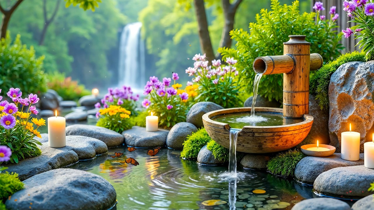 Relaxing Sleep Music 🌿 Meditation Spa Sounds to Calm Mind, Body and Emotions for Deep Rest