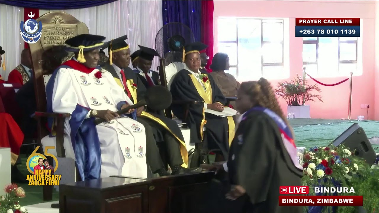 ZEGU 9th Graduation 2025 Bindura, Zimbabwe.
