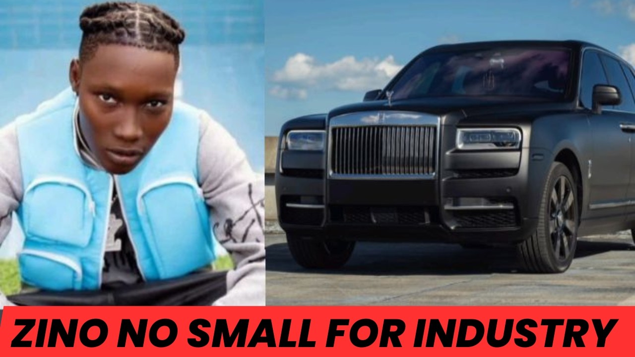 Zinoleesky Acquires A Brand New Rolls Royce Cullinan 2024 Model Worth A Staggering 650 Million Naira