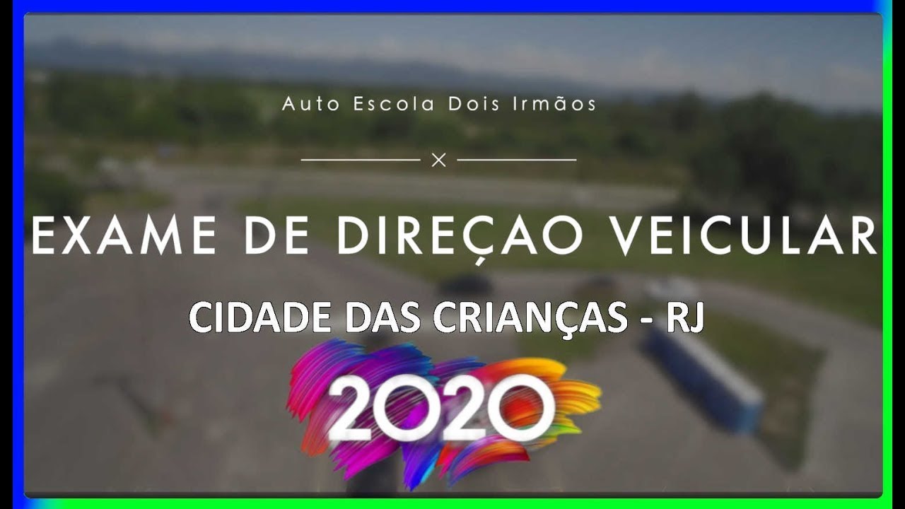 Novo Exame Pratico Detran-RJ - Cidade das Crianças [ Santa Cruz ]
