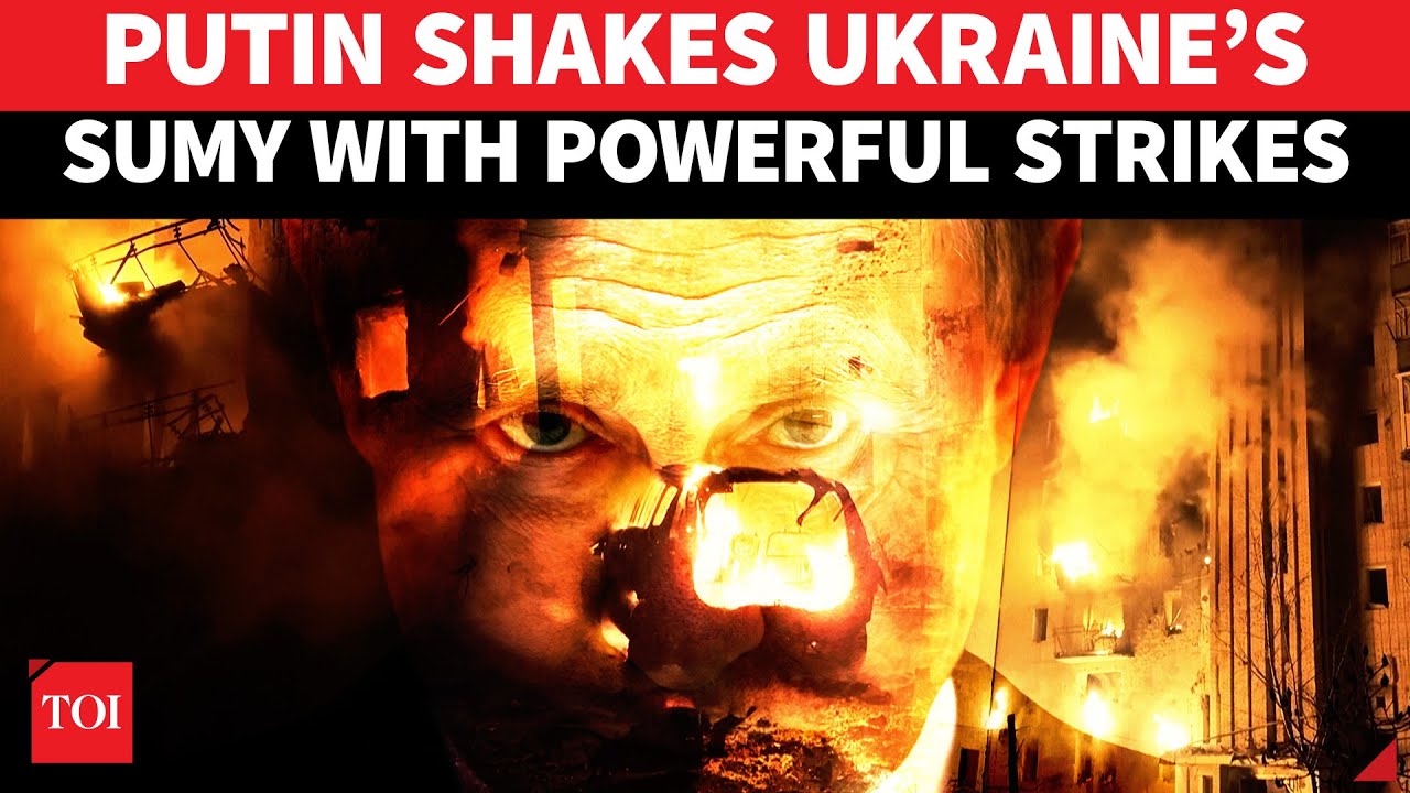 Putin&rsquo;s Men Rain 131-drone &lsquo;Hellfire&rsquo; On Ukraine&rsquo;s Sumy; Russia Inflicts 7 Casualties In Barrage