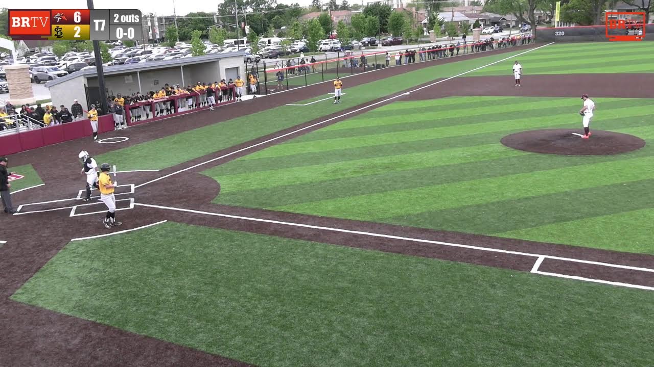 Baseball vs. St. Laurence