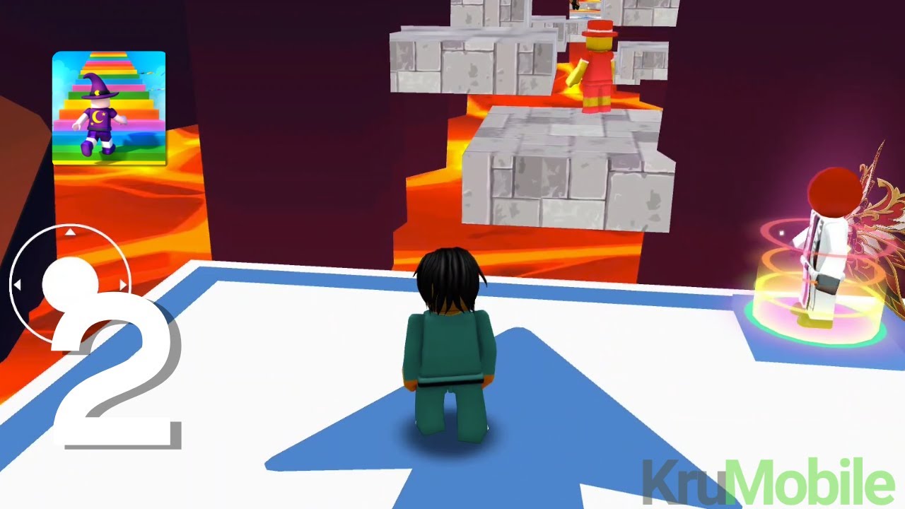 Prison Blox: Obby 3D Parkour Gameplay Walkthrough Part 2 - Obby Lava (Android, IOS)