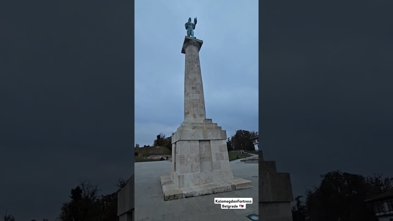Discover The History And Beauty Of Kalemegdan Fortress | Belgrade Serbia