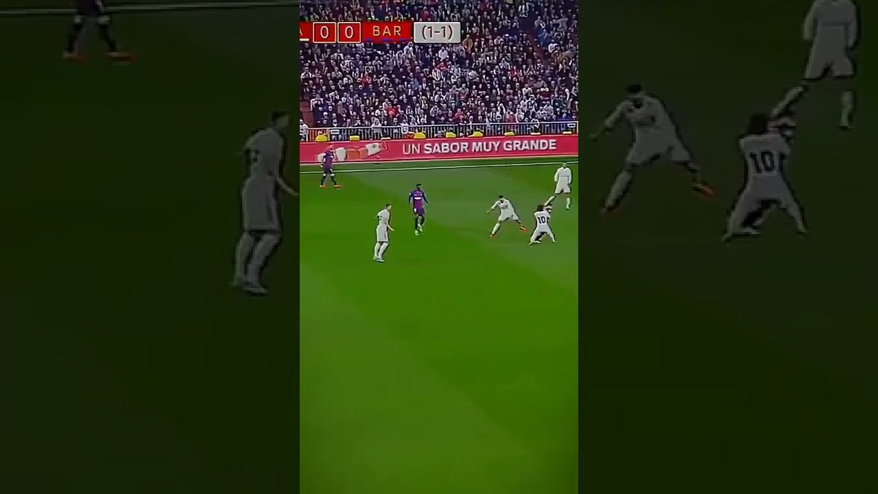 Messi vs Modric 👀🔥