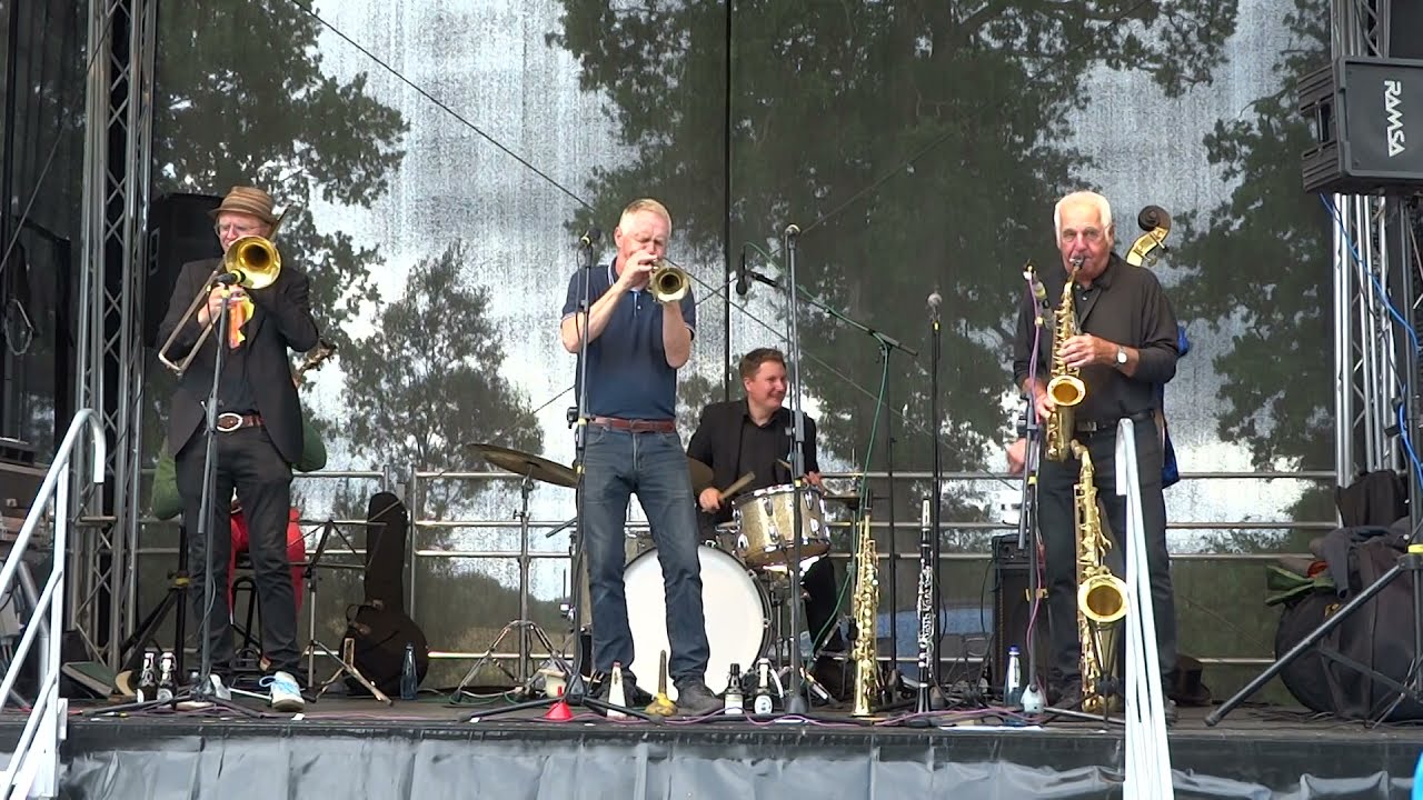 Jazzfrühschoppen auf Gut Oestergaard 2021  Teil 1   Margie